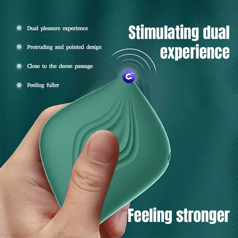 Green Mini Vibrator - 10-Mode G-Spot Stimulator