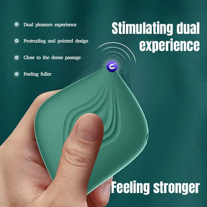Green Mini Vibrator - 10-Mode G-Spot Stimulator