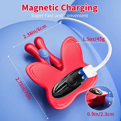 VibrantTouch Multi-Zone Nipple &amp; Pleasure Vibrator