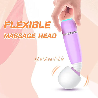 Flexible Travel Vibrator Massager