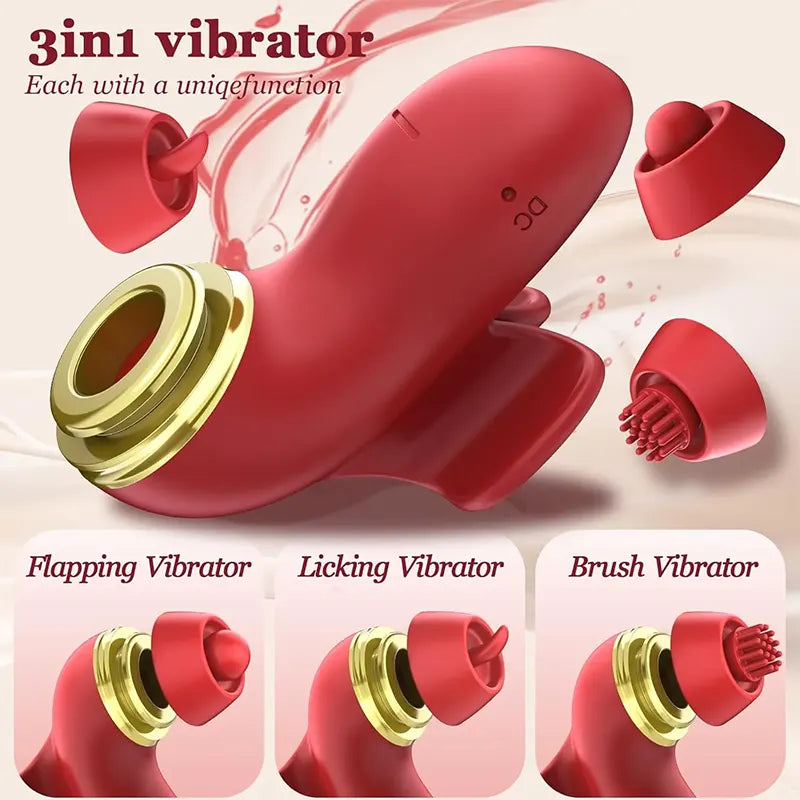 TriplePlay 3-in-1 Clitoral Stimulator