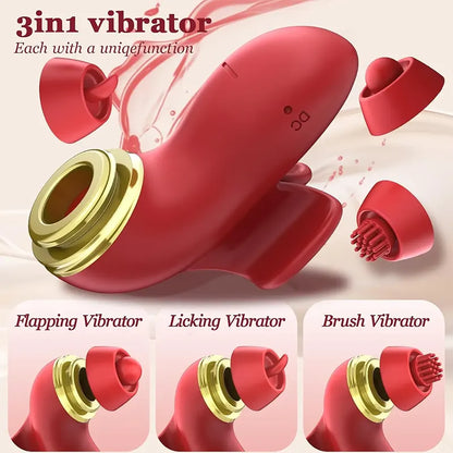 TriplePlay 3-in-1 Clitoral Stimulator