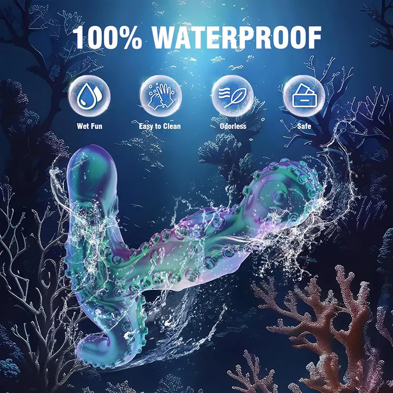 Octopus Tentacle 360° Rotating Prostate Massager
