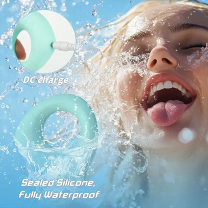 Pleasure Max 3-in-1 Ultra Soft Stretchy Cock Ring