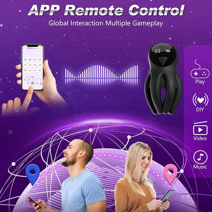 Multi-Function Octopus Male Massager