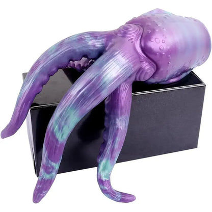 Travel-Friendly Octopus Silicone Stroker