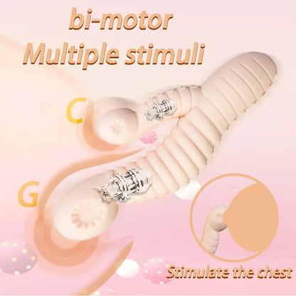 Snail Threaded G-Spot Vibrator