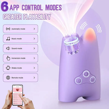 Ghost Vibrating Sucking G-spot Sex Toys