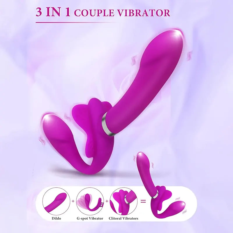 Strapless G-Spot Couple&