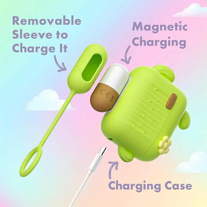 Blooming Bliss Mini Wand &amp; Egg Vibrator Set