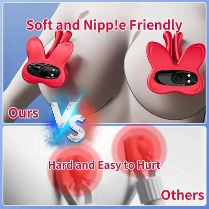 VibrantTouch Multi-Zone Nipple &amp; Pleasure Vibrator