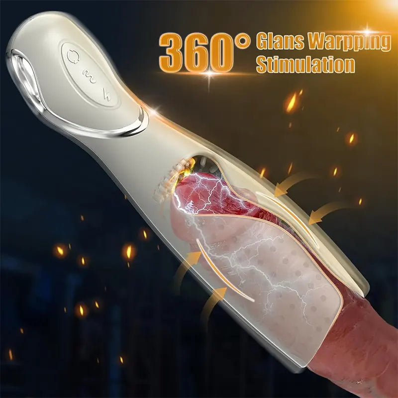 VibeMax 10-Mode Male Masturbation Trainer 
