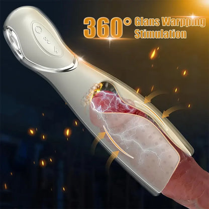 VibeMax 10-Mode Male Masturbation Trainer 