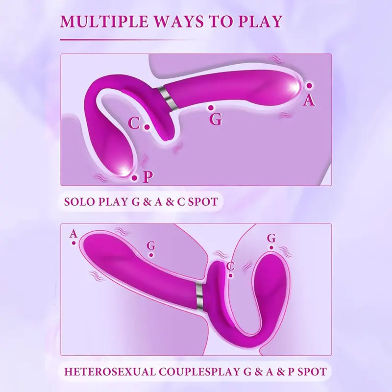 Strapless G-Spot Couple&