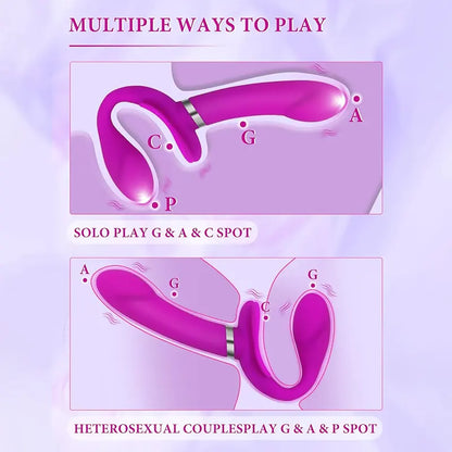 Strapless G-Spot Couple&