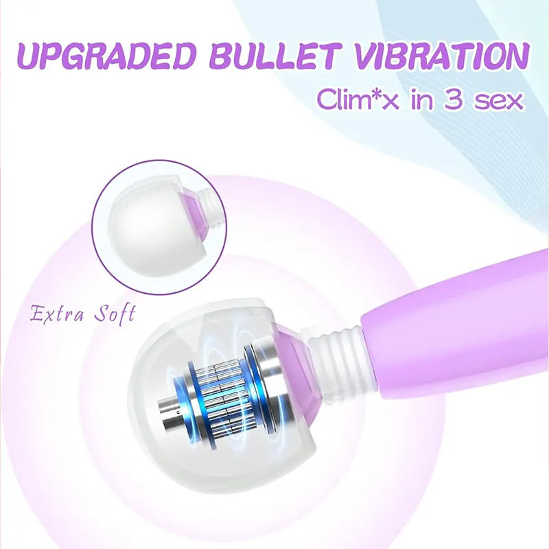 Flexible Travel Vibrator Massager