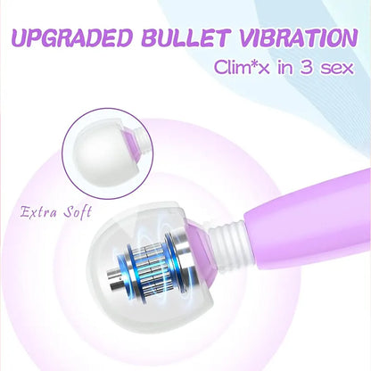 Flexible Travel Vibrator Massager