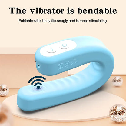Silicone Soft Mini Clitoral G-spot Vibrator