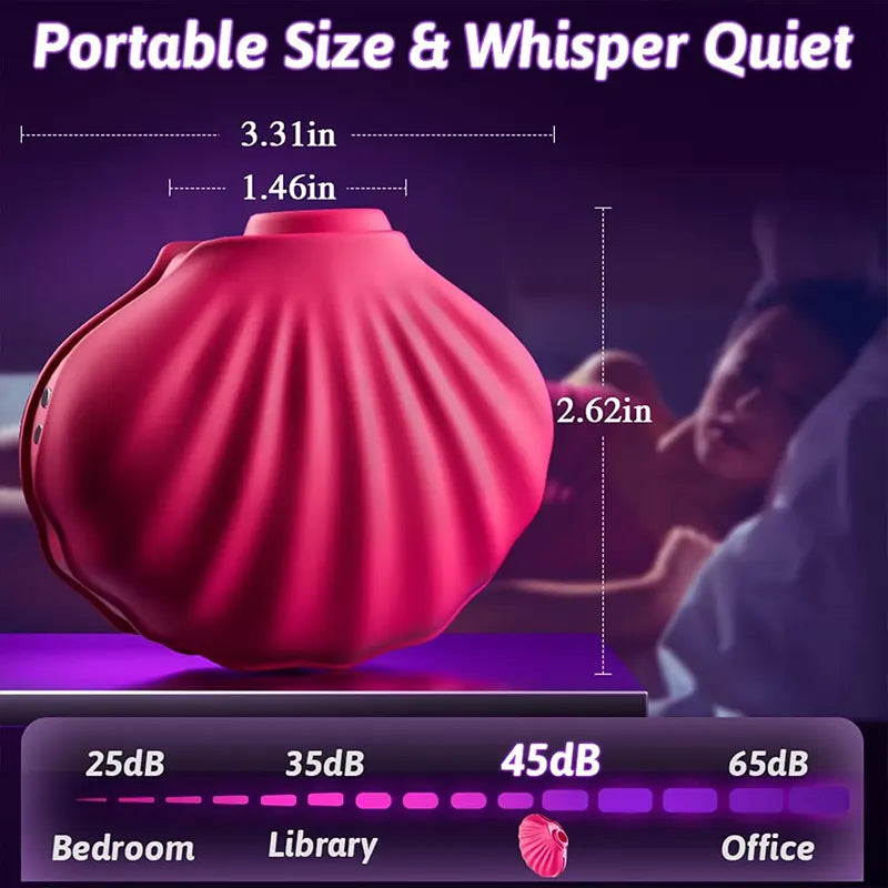 Rose Clit Sucking Vibrating Toy