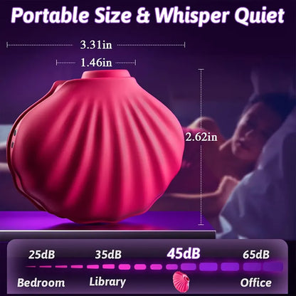 Rose Clit Sucking Vibrating Toy
