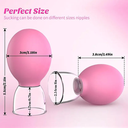 Nipple Bliss Mini Suction Stimulator