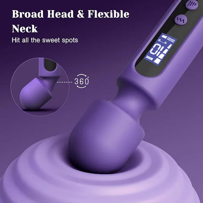 Multi-Mode Interchangeable AV G-Spot Vibrator Kit