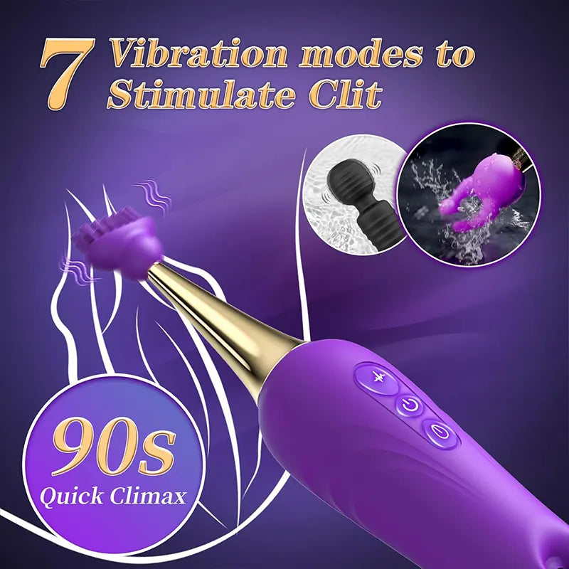 Replaceable Tap G-Spot Vibrator