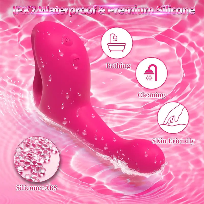 G-Spot &amp; Prostate Finger Swing Vibrator