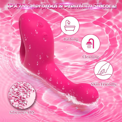 G-Spot &amp; Prostate Finger Swing Vibrator