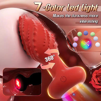 Remote Control Glowing Monster Anal Vibrator