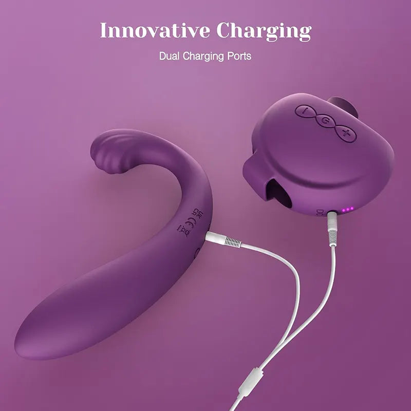 Detachable 3-in-1 Clitoral Sucking Vibrator