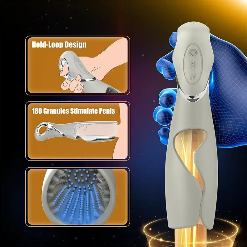 VibeMax 10-Mode Male Masturbation Trainer 