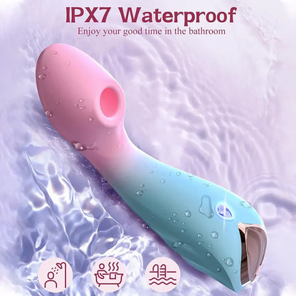 Female G-spot Clitoral Sucking Pleasure Vibrator