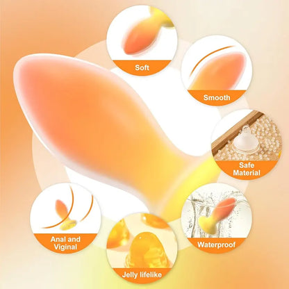 Gradient Vibrating Ergonomic Anal Plug