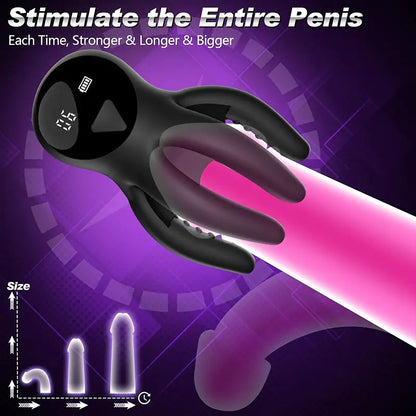 Multi-Function Octopus Male Massager