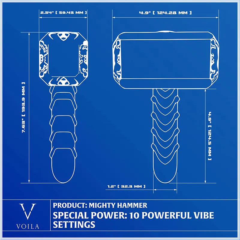 Hammerhead Fantasy Expansion Vibrator