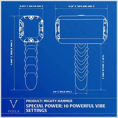 Hammerhead Fantasy Expansion Vibrator