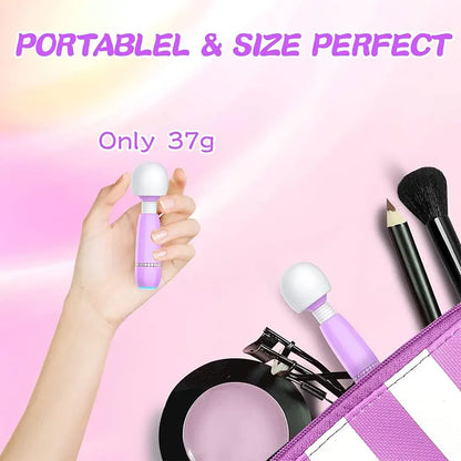 Flexible Travel Vibrator Massager
