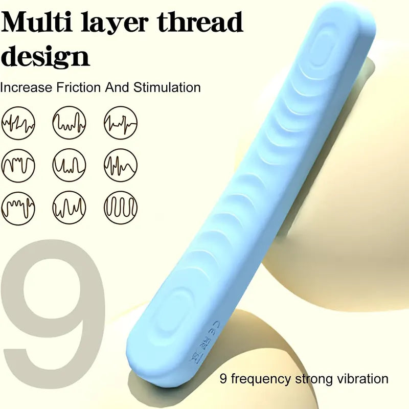Silicone Soft Mini Clitoral G-spot Vibrator