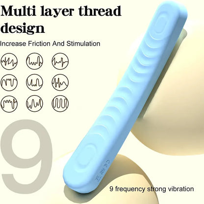 Silicone Soft Mini Clitoral G-spot Vibrator