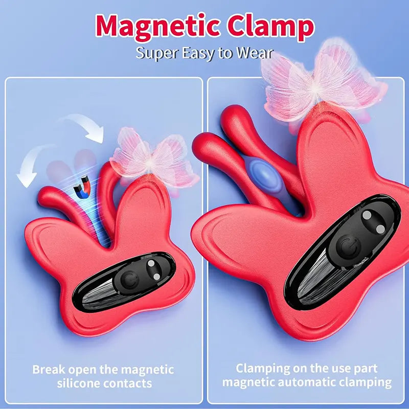 VibrantTouch Multi-Zone Nipple &amp; Pleasure Vibrator