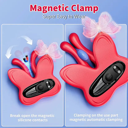 VibrantTouch Multi-Zone Nipple &amp; Pleasure Vibrator