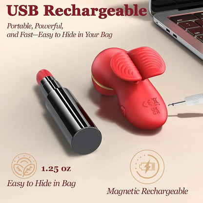 TriplePlay 3-in-1 Clitoral Stimulator