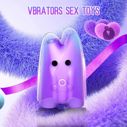 Ghost Vibrating Sucking G-spot Sex Toys