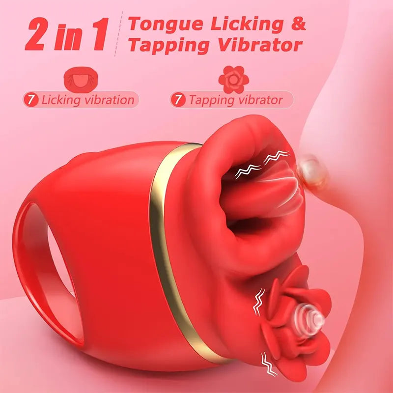 Rose Flicker Dual Stimulator 