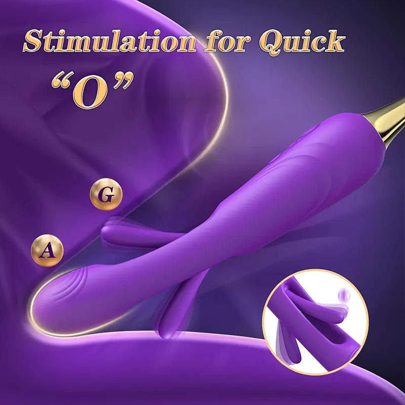 Replaceable Tap G-Spot Vibrator
