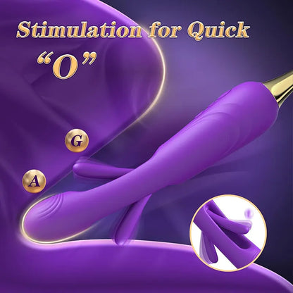 Replaceable Tap G-Spot Vibrator