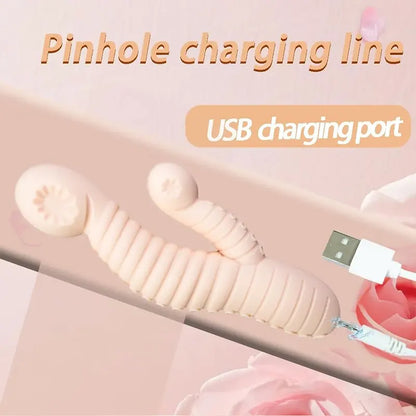 Snail Threaded G-Spot Vibrator