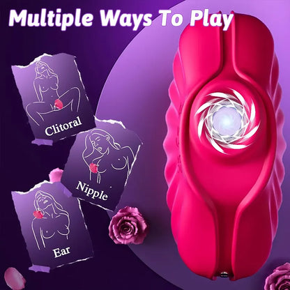 Rose Clit Sucking Vibrating Toy