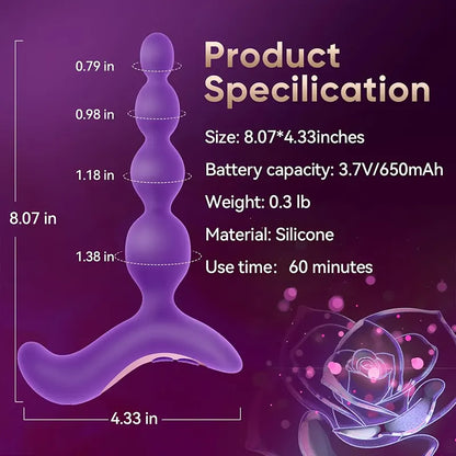 FlexPulse Vibrating Anal Training Kit